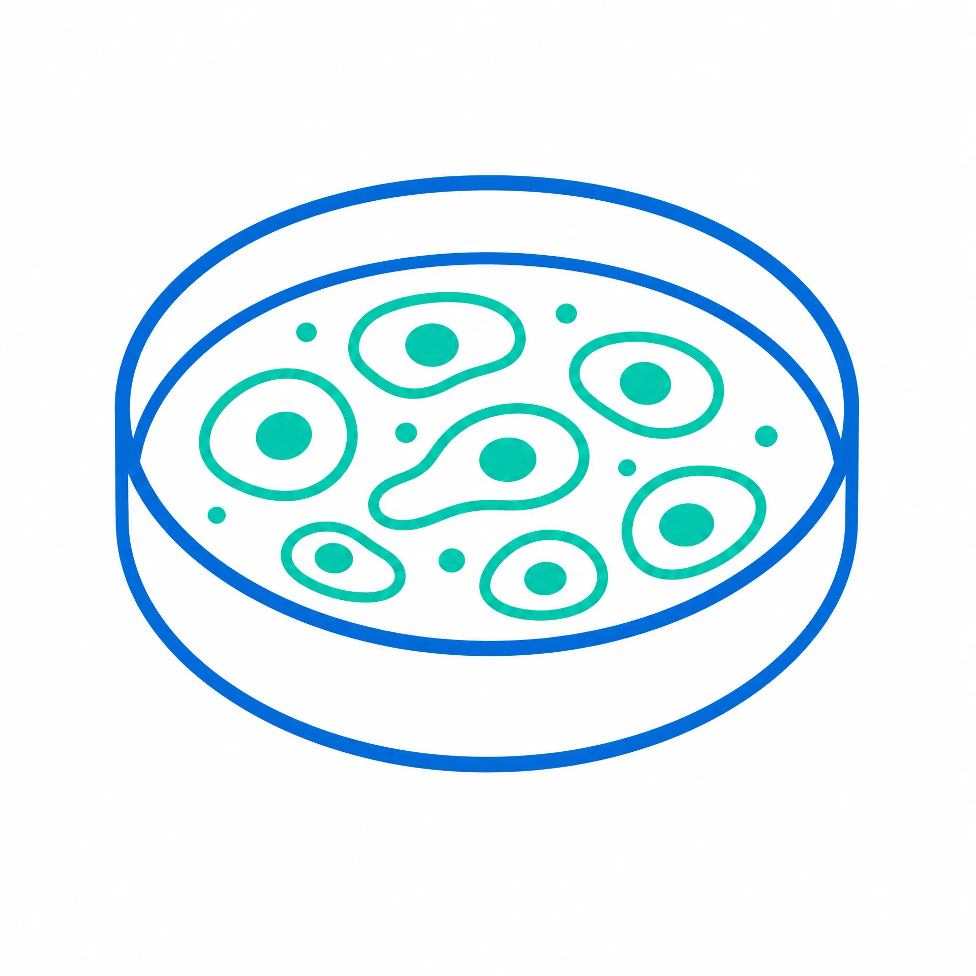 细胞培养图标
