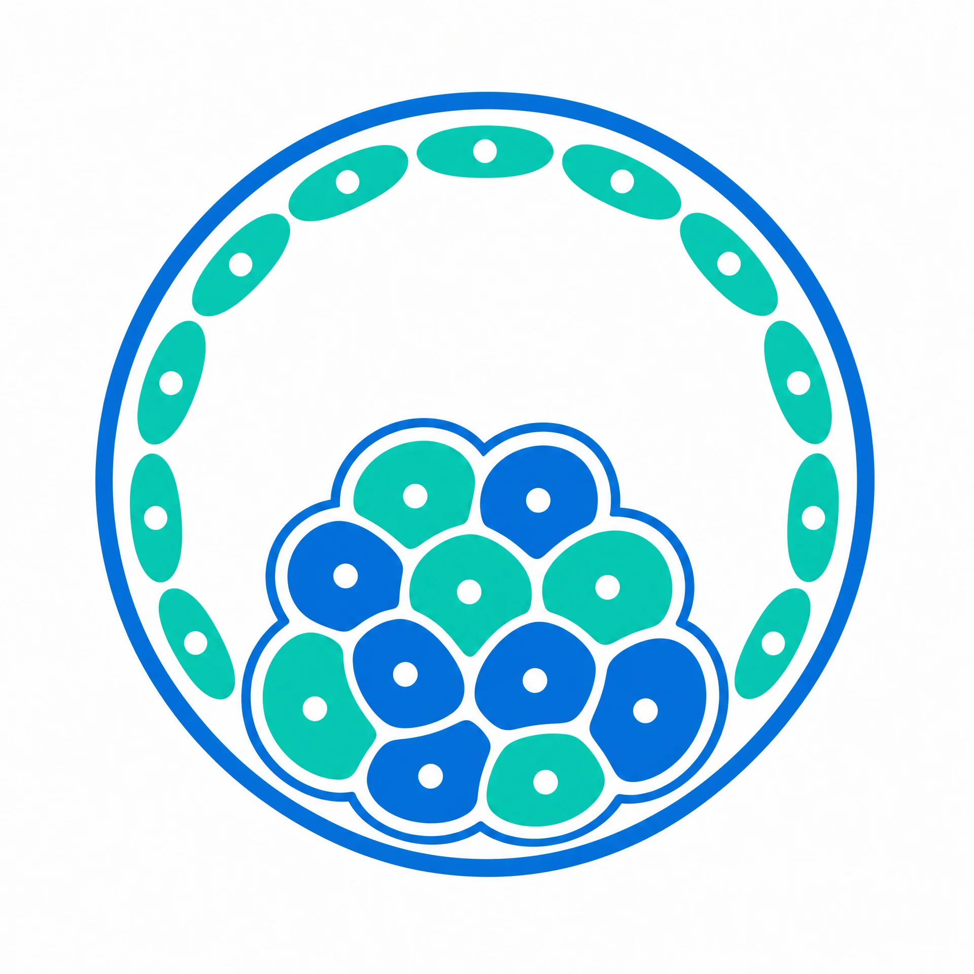 胚胎发育图标