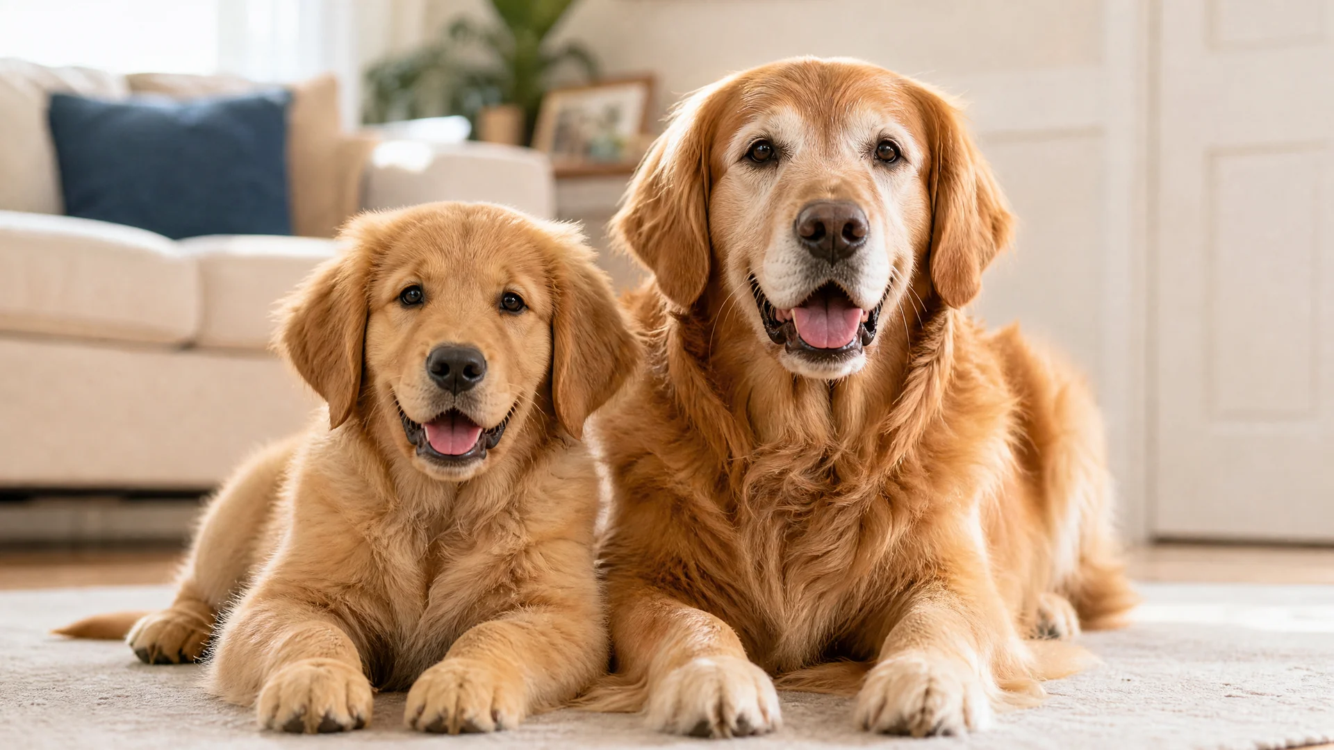 金毛犬克隆重逢故事照片